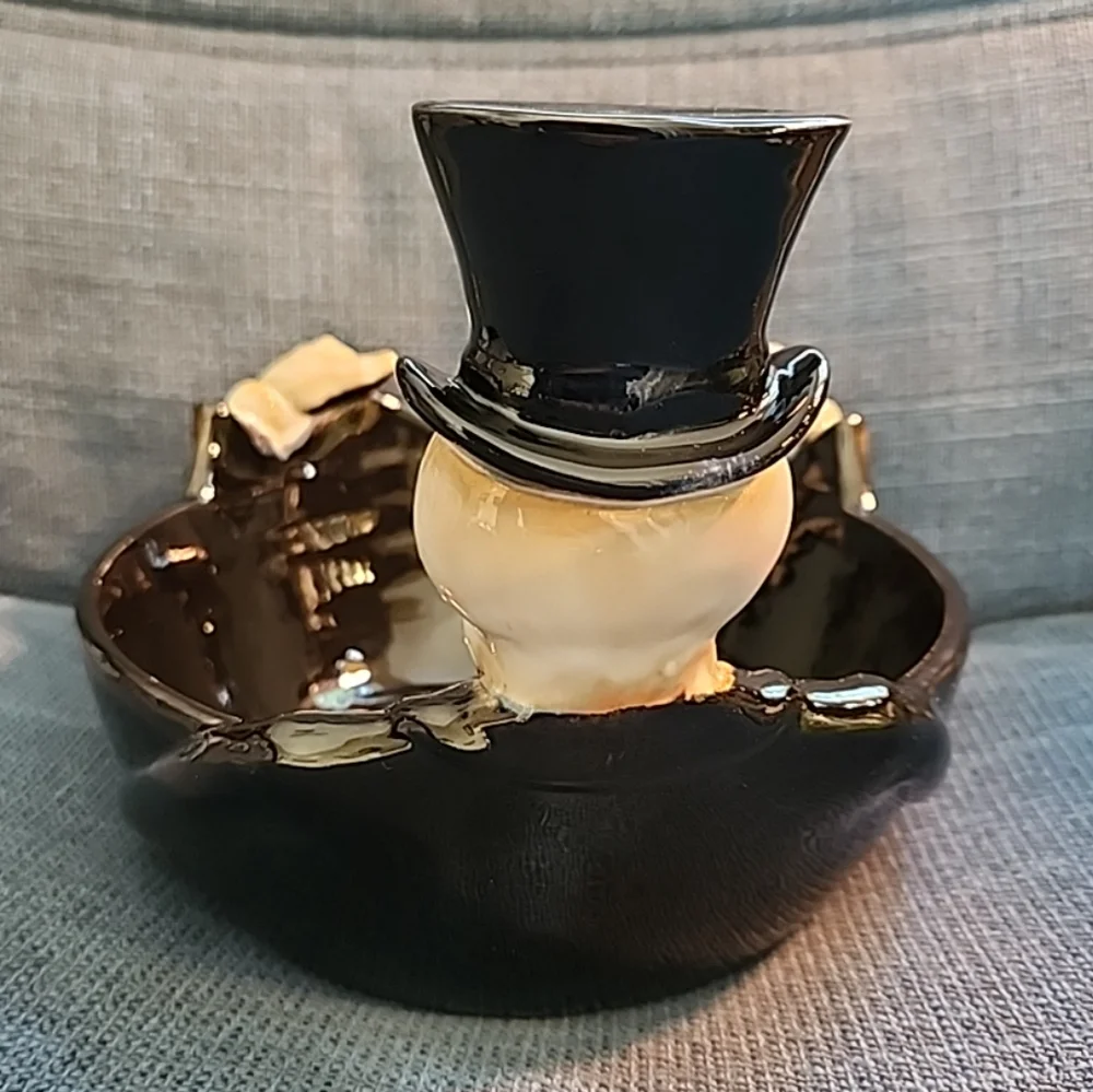 Yankee Candle Boney Bunch 2012 PWP Boney Bowl Halloween Candy Dish - Picture 3 of 7